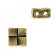 Cymbal ™ Bead Substitute / Cuenta de metal DQ - Voutakos para Miyuki Tila - Bronce viejo